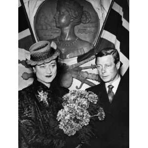  Duchess of Windsor Wallis Simpson and Prince Edward, Duke 