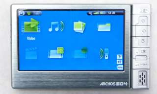 ARCHOS 604 30GB DVR DIGITAL MULTIMEDIA PLAYER 42518  