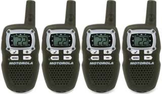 Motorola MB140 FRS GMRS 2 WAY Radio Walkie Talkie Ni MH PTT Earbud 22 