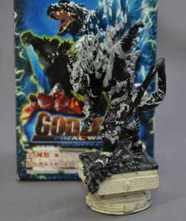 Godzilla Final Wars Trading Figure/Chess Pc MONSTER X  