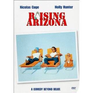 Raising Arizona ~ Nicolas Cage, Holly Hunter, Trey Wilson and John 