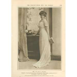  1918 Print Mrs William G McAdoo 