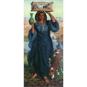  Hand Made Oil Reproduction   William Holman Hunt   32 x 70 