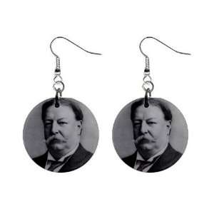  President William Howard Taft earrings 