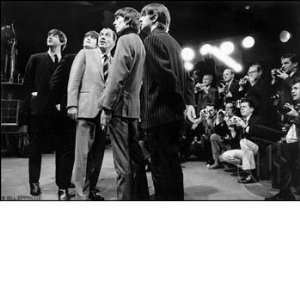  Beatles With Ed Sullivan