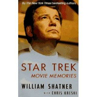 Star Trek Movie Memories by William Shatner ( Mass Market Paperback 