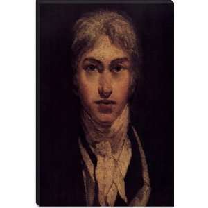 Self Portrait 1799 by William Turner Canvas Painting Reproduction Art 