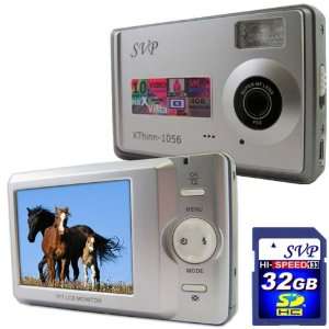   Digital Still Camera with Video Mode (Tripod Included)