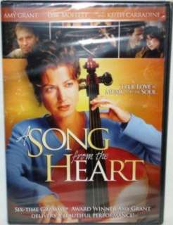 Song From The Heart Amy Grant NEW DVD  