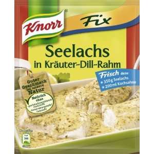  Fix creamy pollack with herbs and dill (Seelachs in Kräuter Dill 