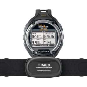 TIMEX IRONMAN GLOBAL TRAINER GPS WATCH/ DIGITAL 2.4 HEART RATE MONITOR 
