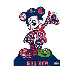  Boston Red Sox / Disneys Mickey Mouse Statue Pin 
