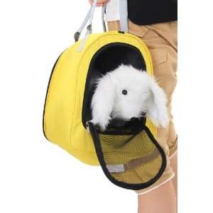  Yellow Pet Carrier Cat Dog Bag: Pet Supplies