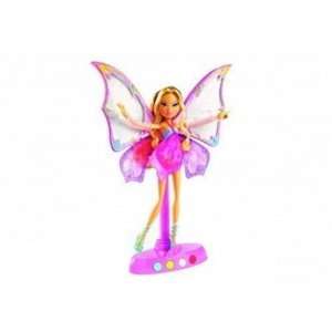  Winx Club Flora Color Magic Wings doll: Toys & Games