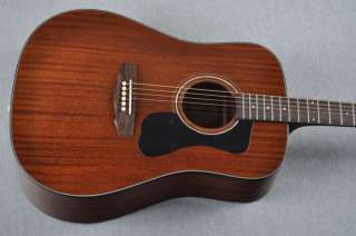 2012 Guild D 125 Acoustic Guitar   Dreadnought Guitar   All Solid Wood 