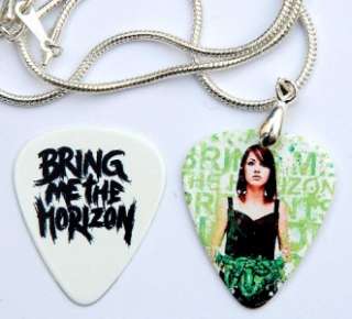 Bring Me The Horizon Necklace + 2 Sided Guitar Pick  