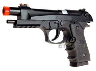   WinGun CO2 Gas BLOWBACK RIS Rails METAL Airsoft M9 Pistol Gun  