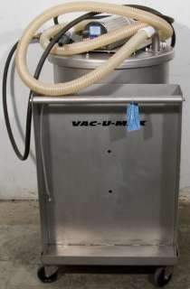 Vac U Max MDL55AF Venturi Dry Vacuum Cleaner w/HEPA  