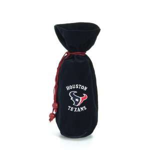   BSS   Houston Texans NFL Drawstring Velvet Bag (14) 