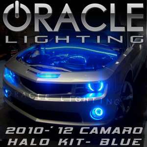   Camaro BLUE Headlight HALO Kit LED/SMD Real ORACLE Halos! SS RS LT LS