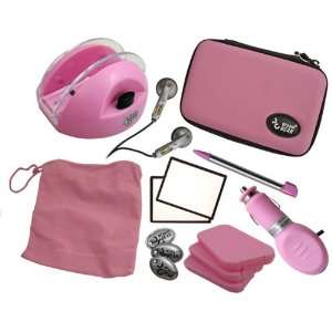   Bundle Pack For Nintendo DS Lite   Pink   DGDSL 907: Office Products