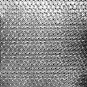   Ceiling Tile   24003   Mill Finish Aluminum Drop In