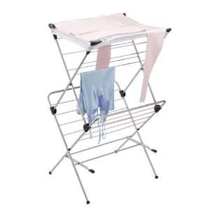    The Container Store 2 Tier Mesh Top Drying Rack