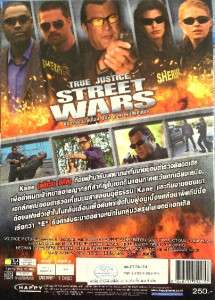    STREET WARS Meghan Ory, Steven Seagal, Crime Action DVD [Import