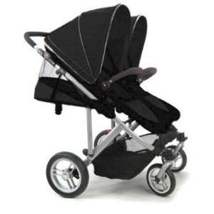  Stroll Air My Duo Double Twin Stroller Black Baby