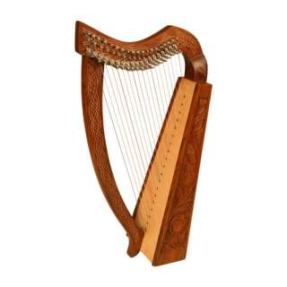 Mid East Roosebeck Pixie Harp TM, 19 Strings   HPXA 844731007439 