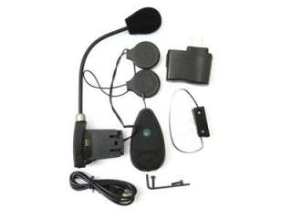 Bluetooth Motorcycle Helmet Headset Intercom /FM 500m X 2  