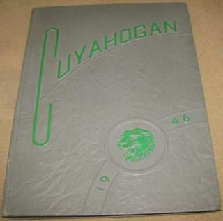 1946 Cuyahoga Falls High School Yearbook, Ohio  