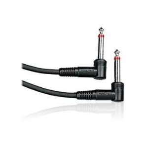  3 Ft. Shielded Cable with Right Angle 1/4 Plugs 