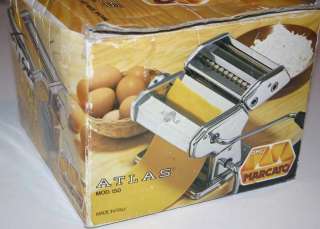 NEW Atlas Marcato Model 150 Pasta Maker Machine  