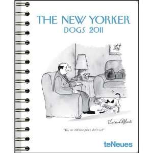    New Yorker Dogs 2011 Softcover Engagement Calendar