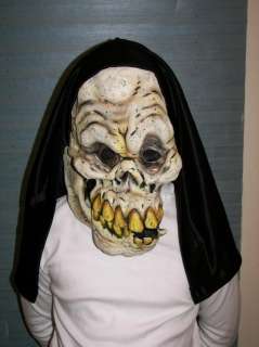 Skeleton Skull Zombie Adult Halloween Mask Scary Horror  