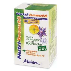  Melvita Food Supplements   Nutri beaut?, 100 caps Box 