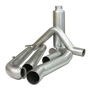   Bully Dog 181013 Rapid Flow Aluminized Exhaust Tail Pipe: Automotive