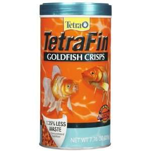  Tetra TetraFin Goldfish Crisps with Feeding Lids   7.76 oz 