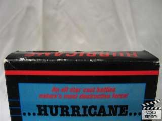 Hurricane VHS Larry Hagman, Patrick Duffy, Will Geer  