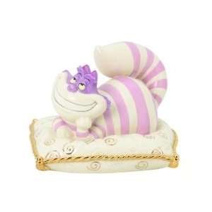  Lenox Disney Alice in Wonderland Cheshire Cat Figurine 