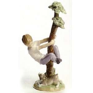  Lladro Tree of Adventures Handmade Porcelain Figurine 