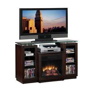   Flame 2 piece Ashburn Home Theater Mantel Fireplace,