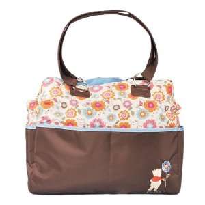  Winnie the Pooh Large Double Handle Diaper Bag Tote Baby