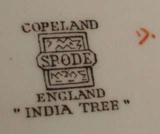 Copeland Spode India Tree 5 Piece Place Setting  