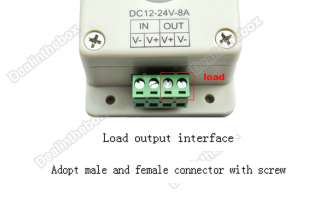 is an infrared detection sensor switch controller, the use of infrared 