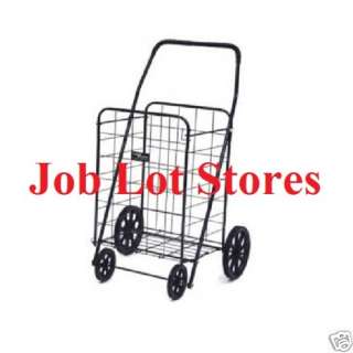Heavy Duty Folding Shopping Grocery Cart storage Jumbo  