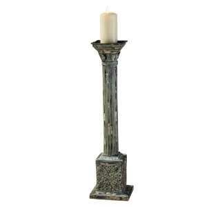 Royal Corinthian Metal Candle Stands Medium 
