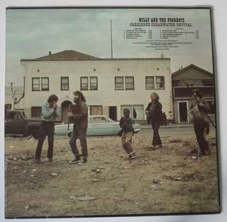 CREEDENCE CLEARWATER REVIVAL Willy And The Poor Boys Orig. SEALED 