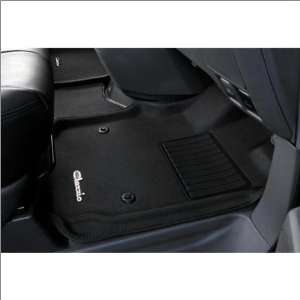   MAXpider Molded Black Rubber Floor Mats 09 10 Ford Escape: Automotive